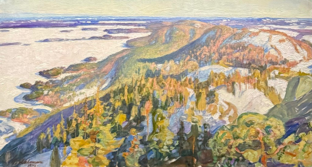 PEKKA HALONEN – PEINDRE LA FINLANDE EN QUÊTE D&rsquo;INDÉPENDANCE