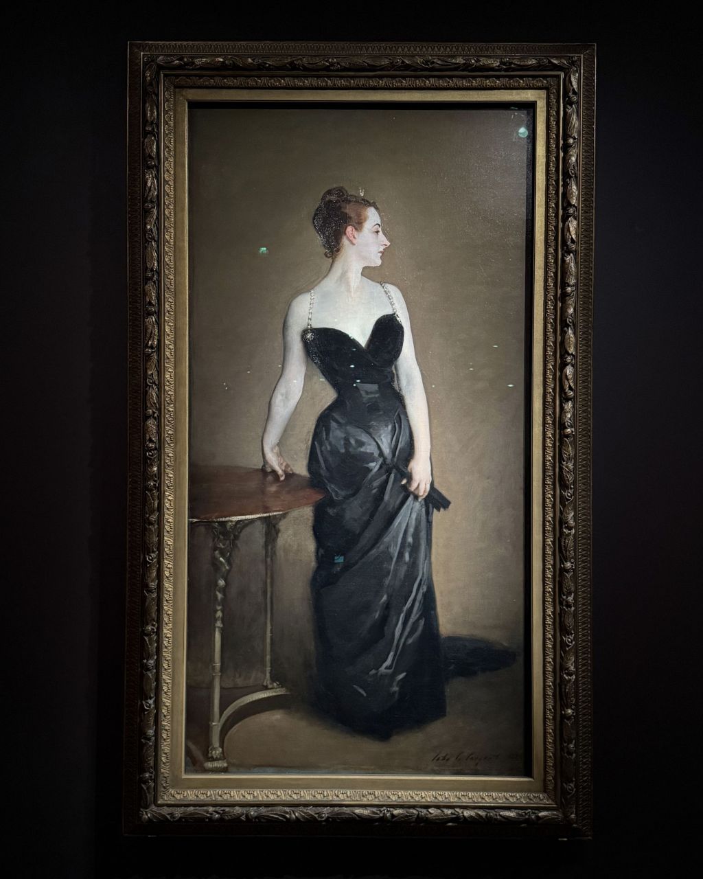 JOHN SARGENT À PARIS – DE L&rsquo;EXPOSITION AU SCANDALE MADAME&nbsp;X