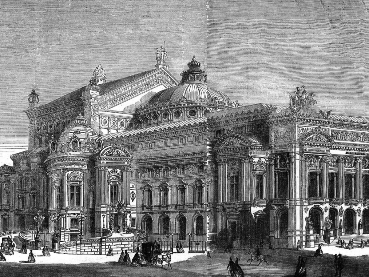 L&rsquo;OPÉRA GARNIER – L&rsquo;ARCHITECTURE ENTRE SCANDALE ET LUTTE DE&nbsp;POUVOIR