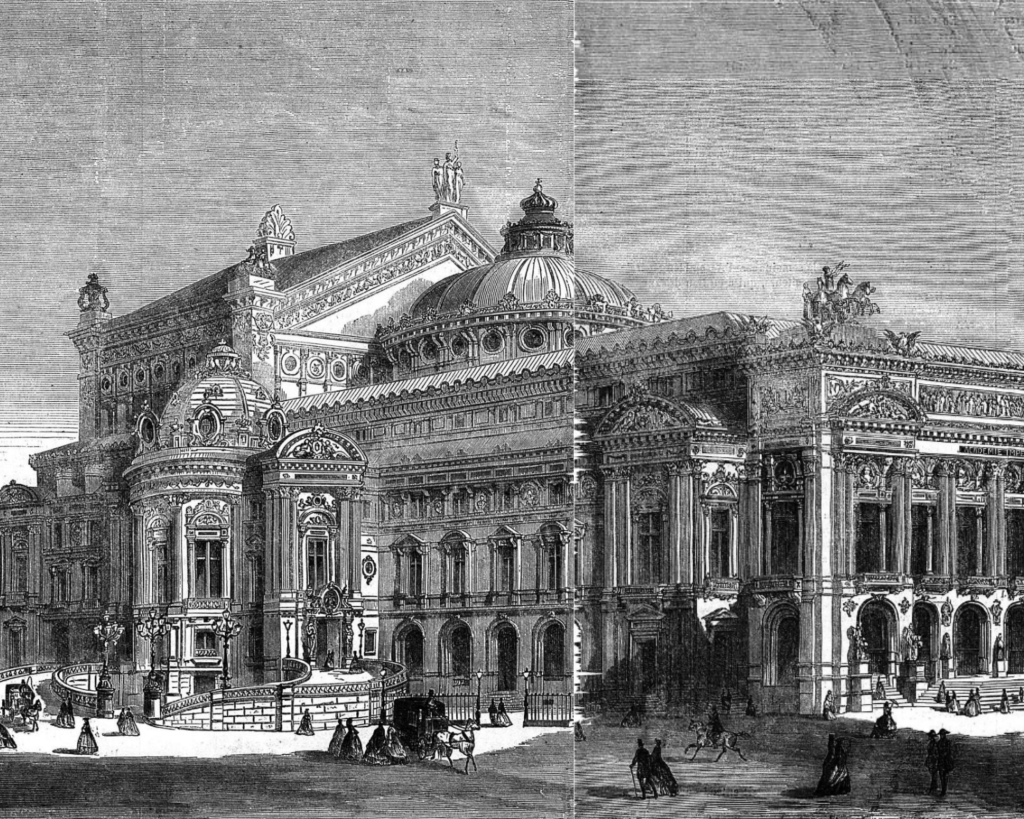 L&rsquo;OPÉRA GARNIER – L&rsquo;ARCHITECTURE ENTRE SCANDALE ET LUTTE DE&nbsp;POUVOIR